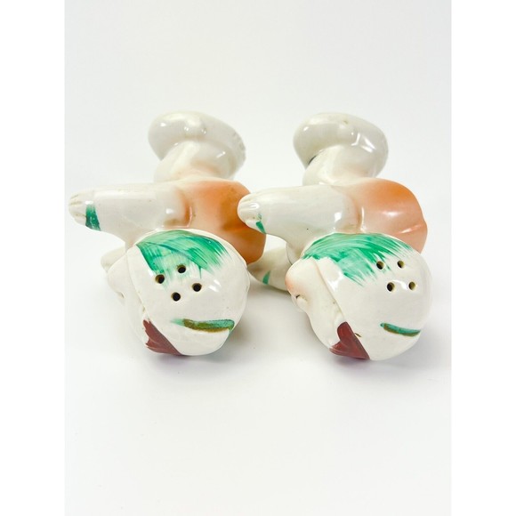 Vintage Van Tellingen Higging Salt & Pepper Shakers Mary had a Little Lamb - Picture 6 of 16